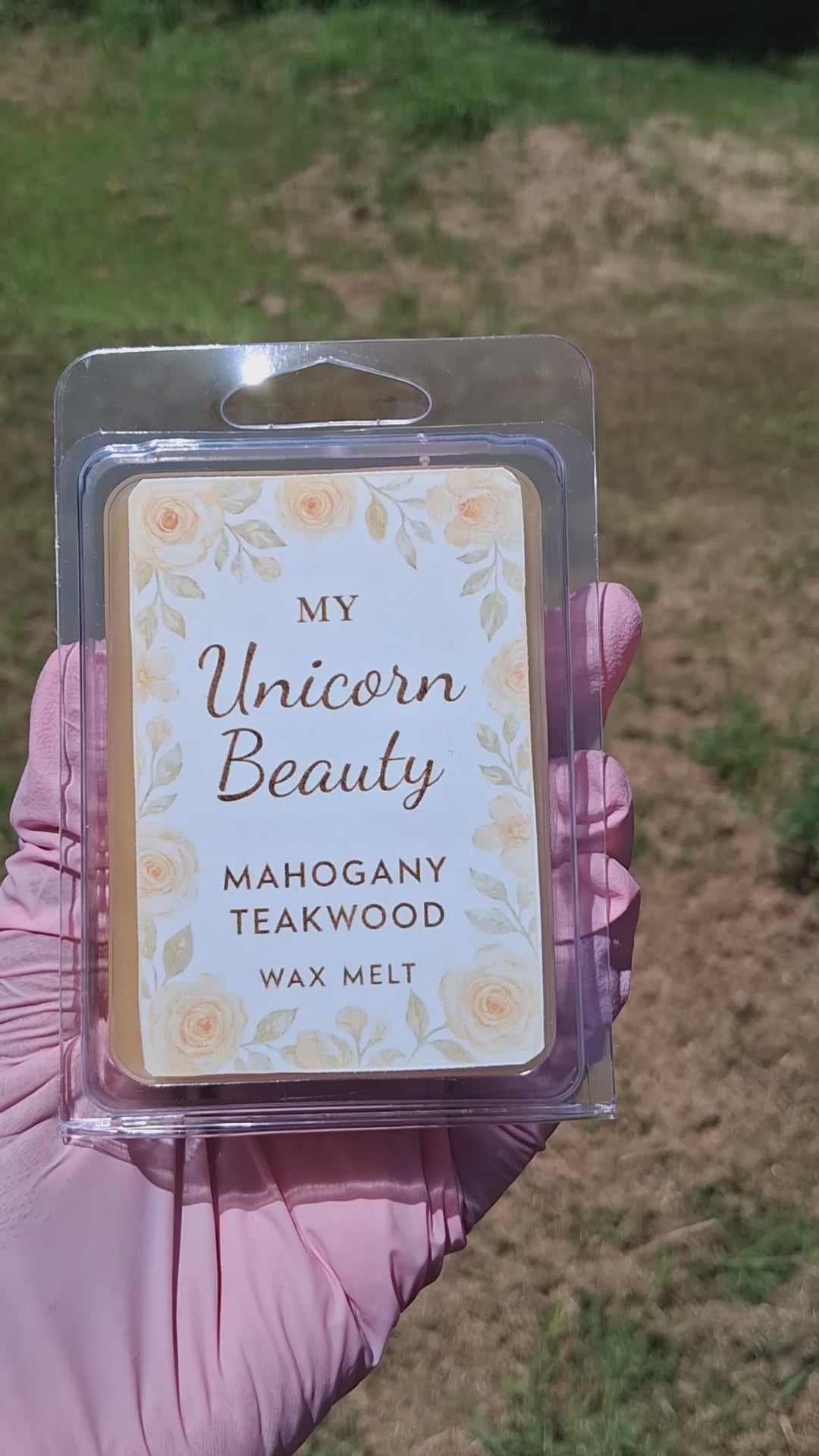 Mahogany Teakwood Luxury Wax Melt