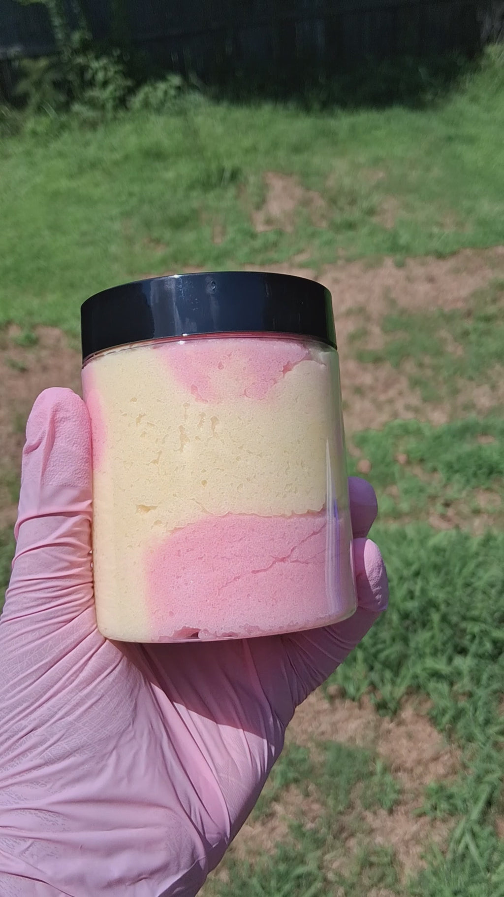 Unicorn Kiss Sugar Scrub (Strawberry Shortcake scented)