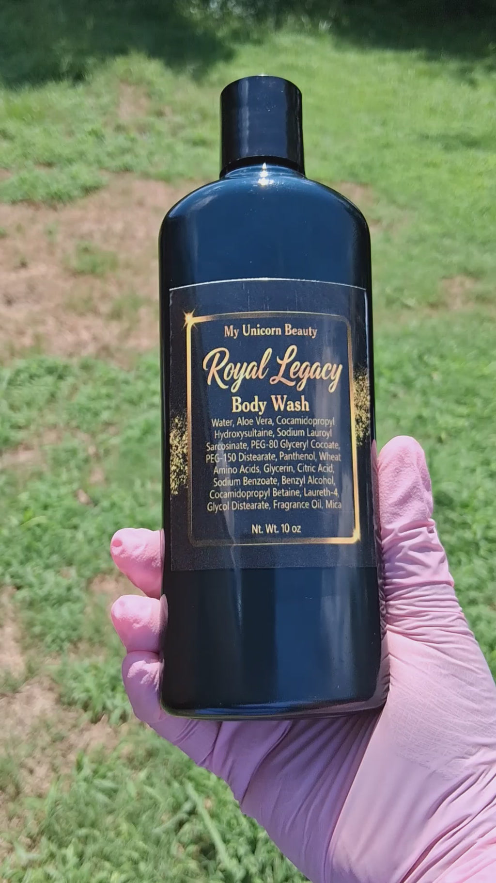 Royal Legacy Body Wash for Men (Scent Inspired by Paco Rabanne 1 Million Royal)