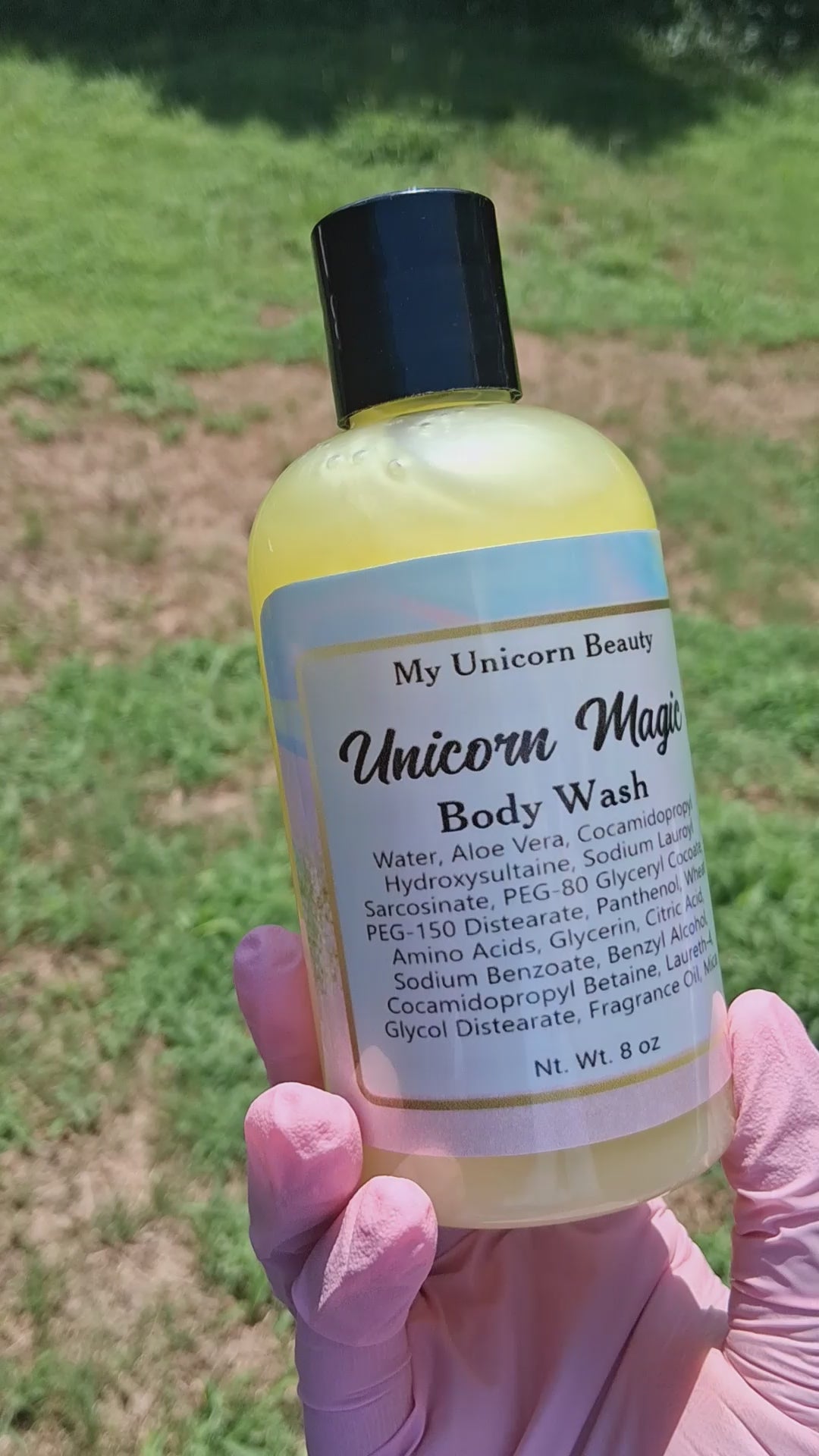 Unicorn Magic Body Wash (Mango Papaya Scented)