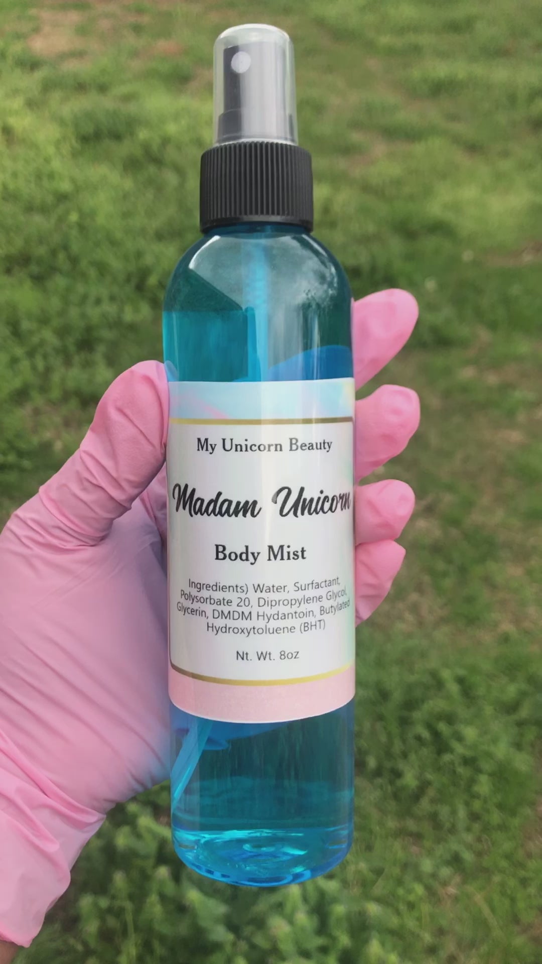 Madam Unicorn Body Mist (Scent inspired by Carolina Herrera Good Girl)