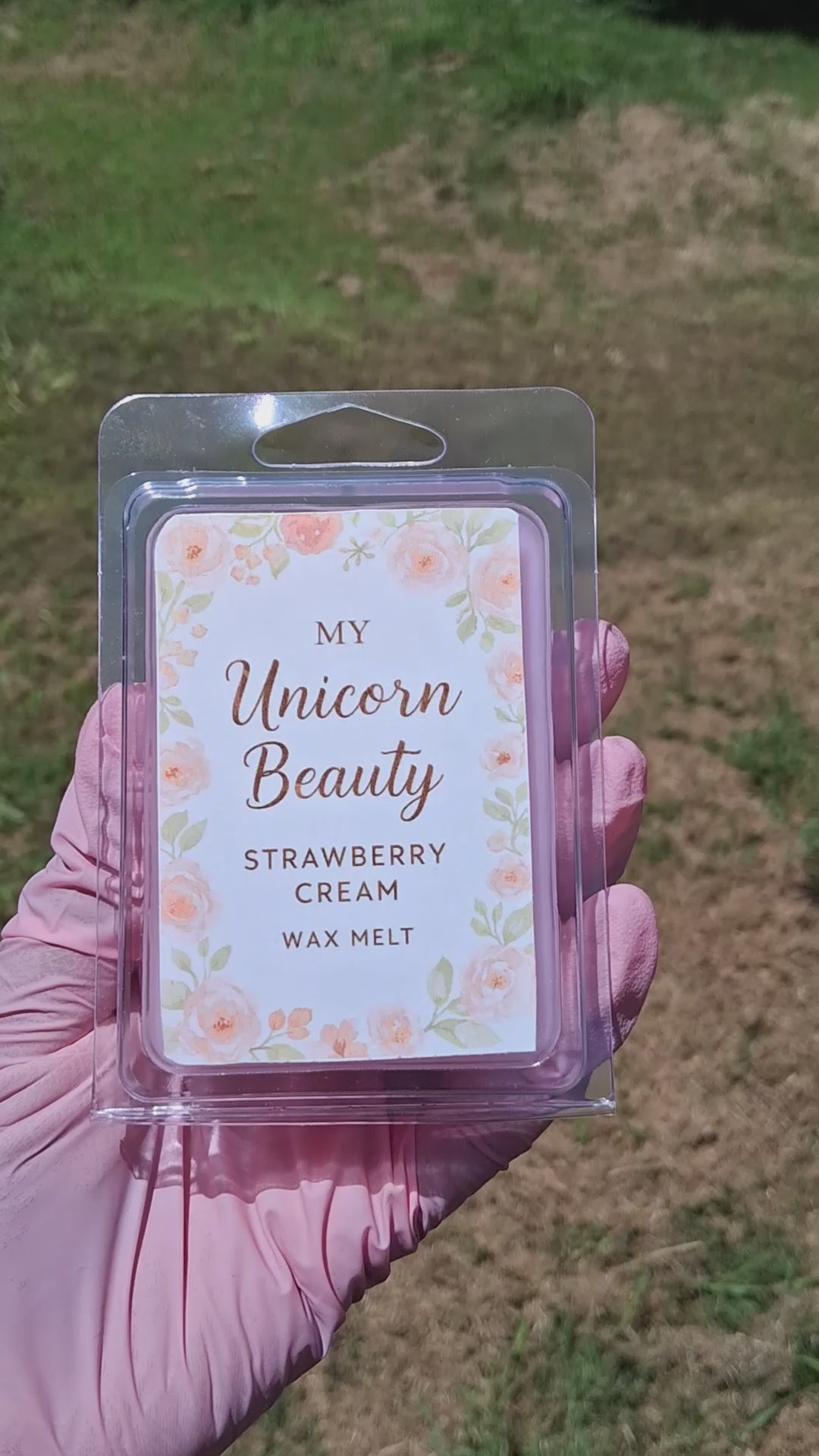 Strawberry Cream Wax Melt
