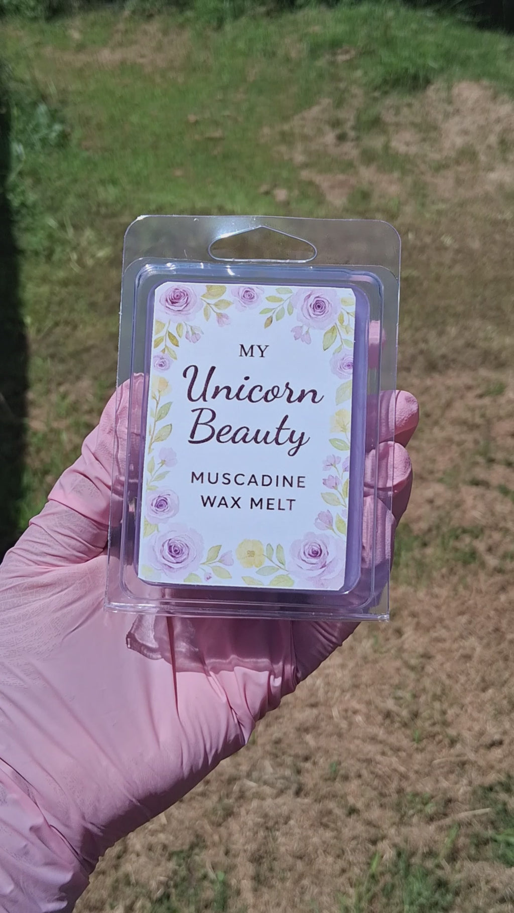 Muscadine Scented Wax Melt