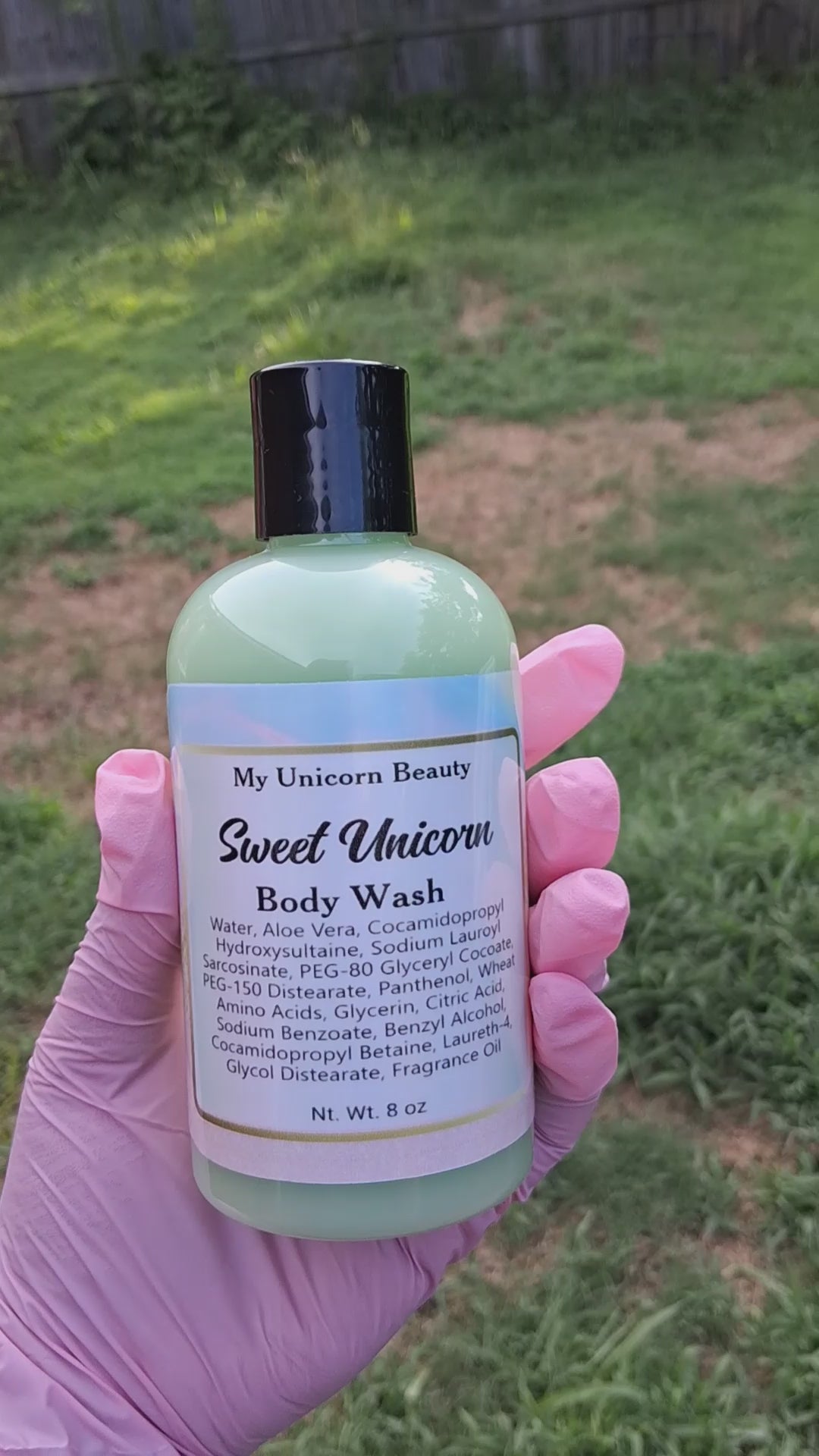 Sweet Unicorn Body Wash (Watermelon Candy scented)