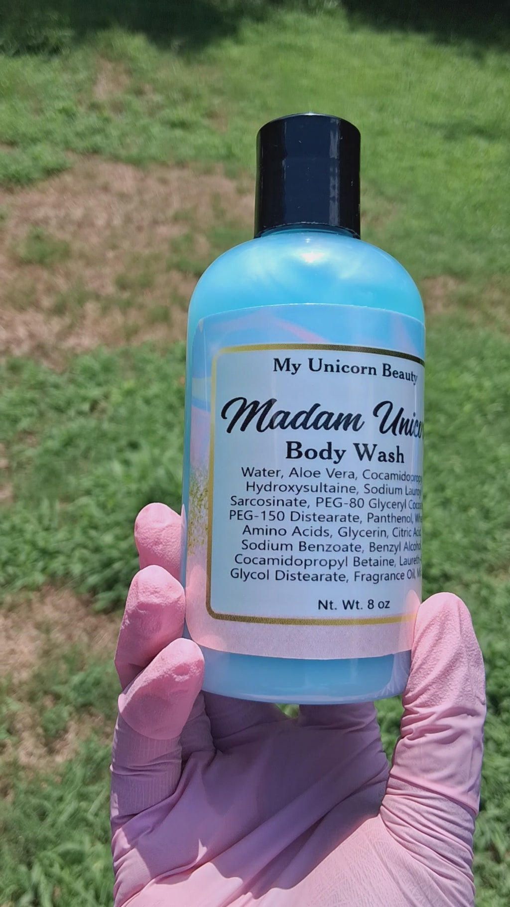 Madam Unicorn BodyWash (Scent Inspired by Carolina Herrera Good Girl)