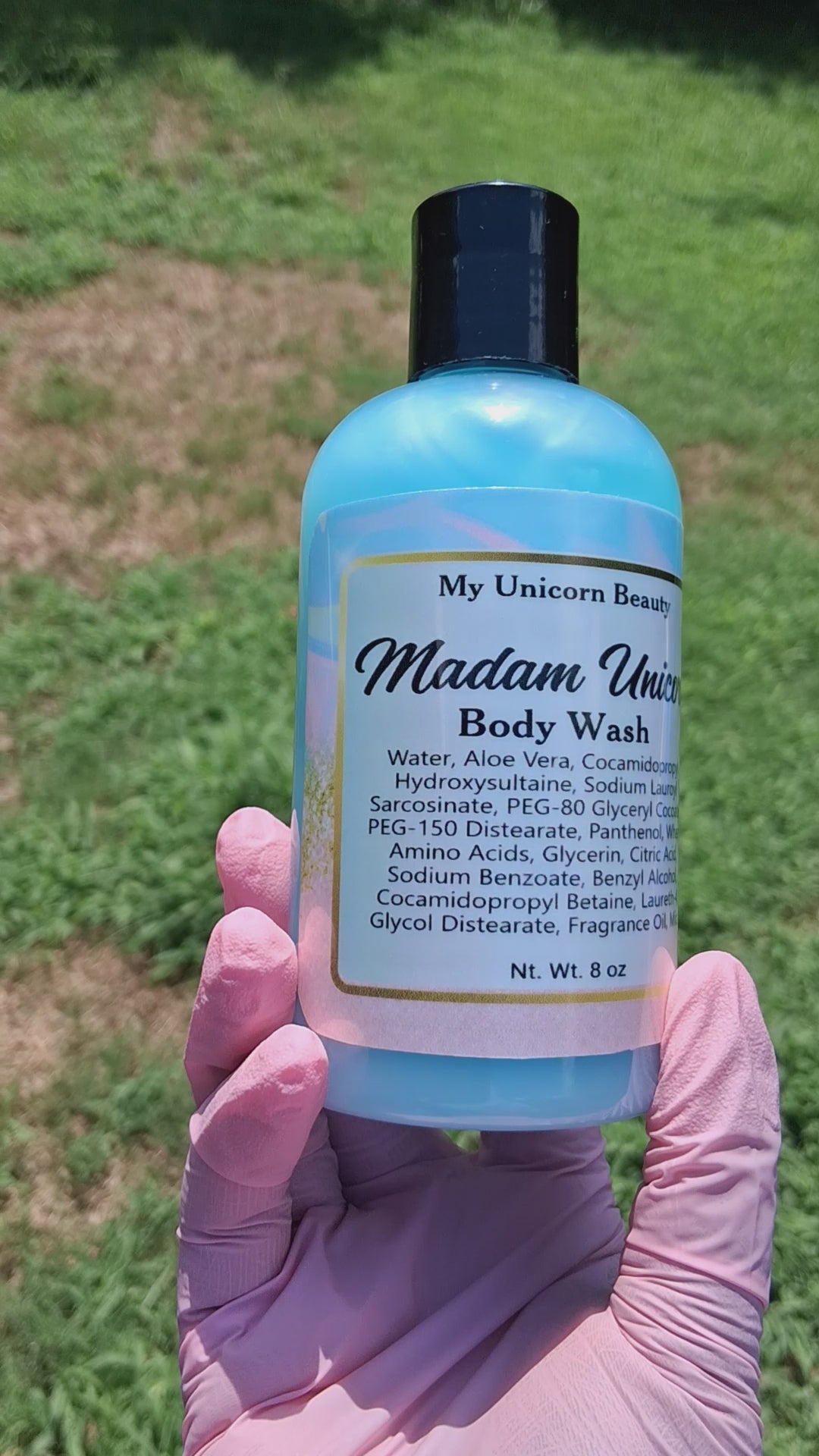 Madam Unicorn BodyWash (Scent Inspired by Carolina Herrera Good Girl)