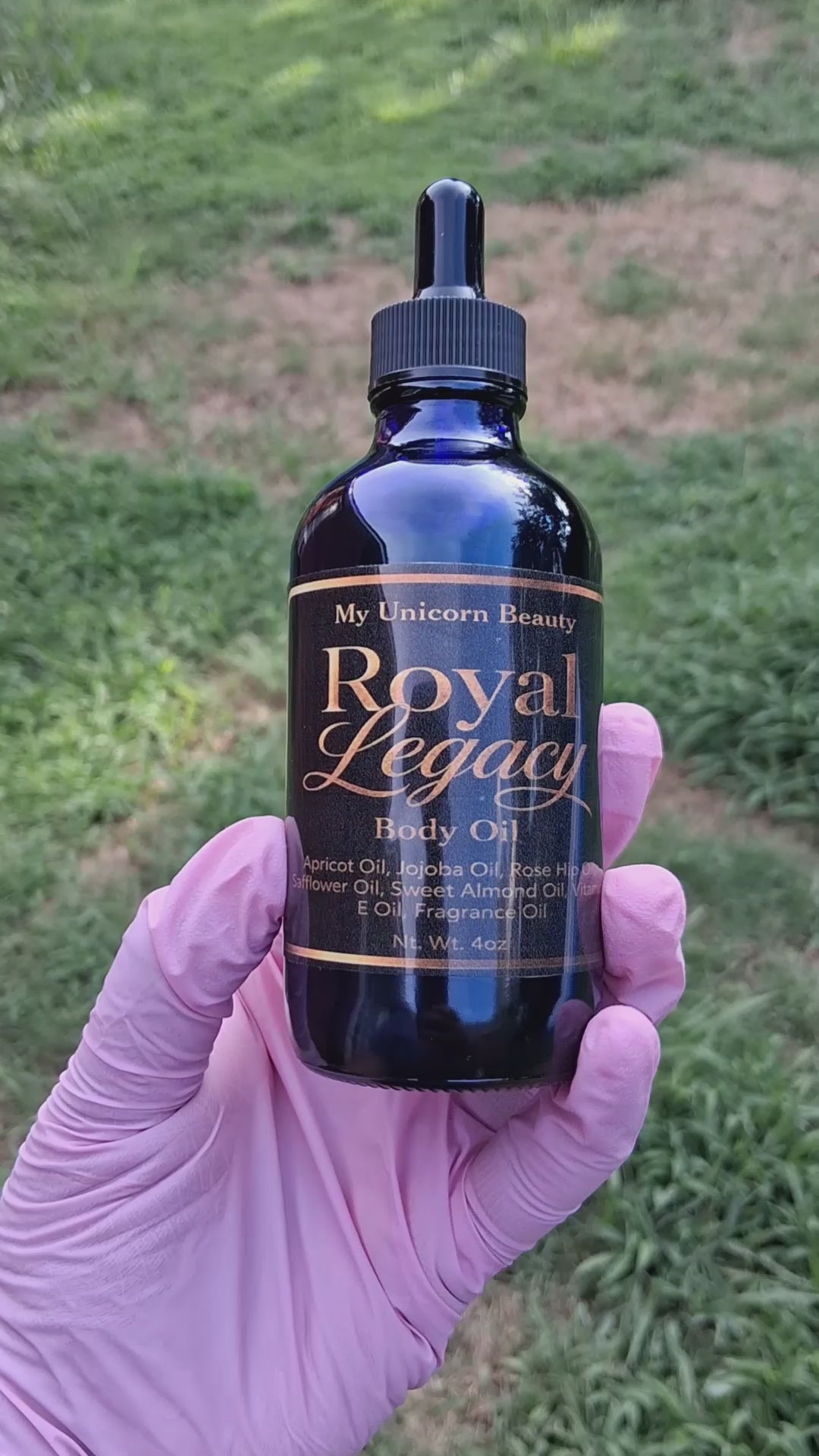 Royal Legacy Body Oil for Men (Inspired by Paco Rabanne 1 Million Royal)