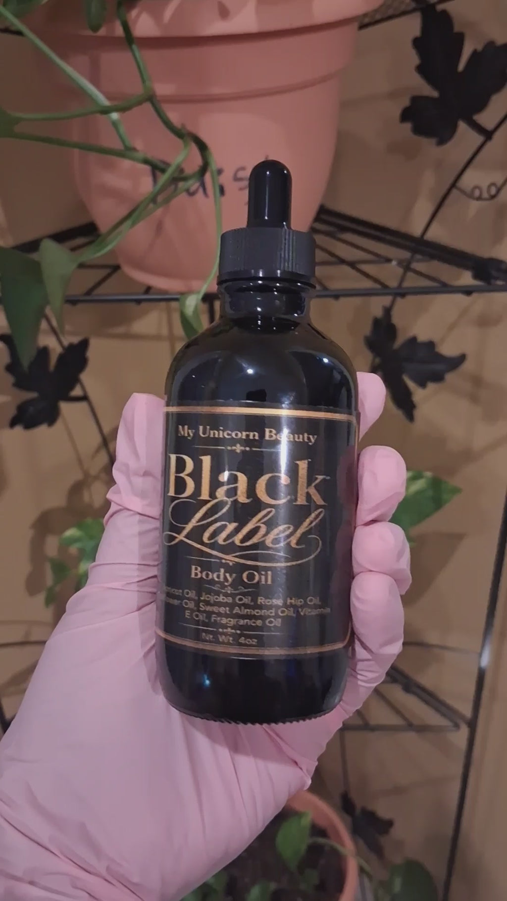 Black Label Body Oil for Men (Inspired by Yves Saint Laurent Y Eau De Parfum )