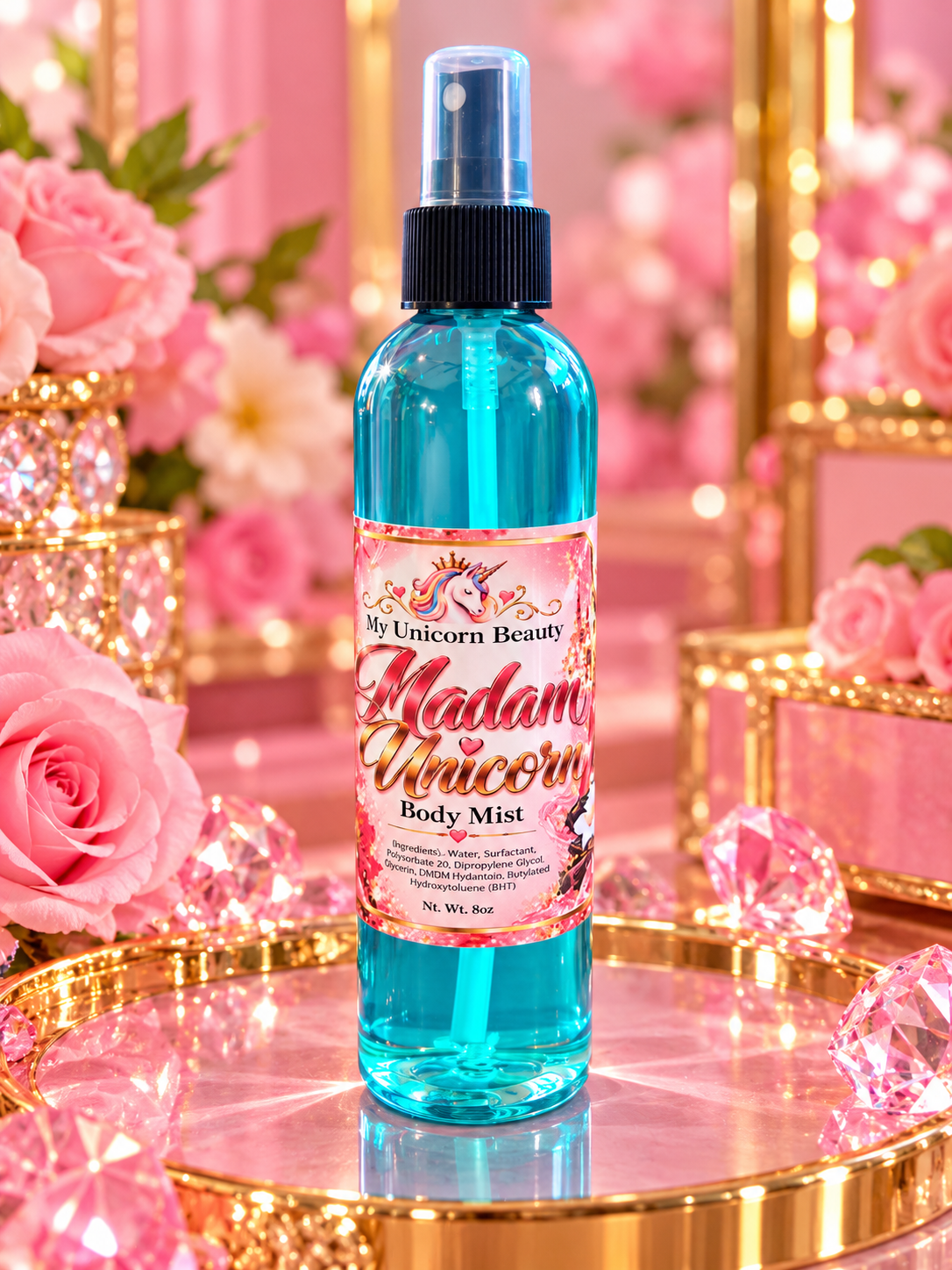 Madam Unicorn Body Mist (Scent inspired by Carolina Herrera Good Girl) My Unicorn Beauty