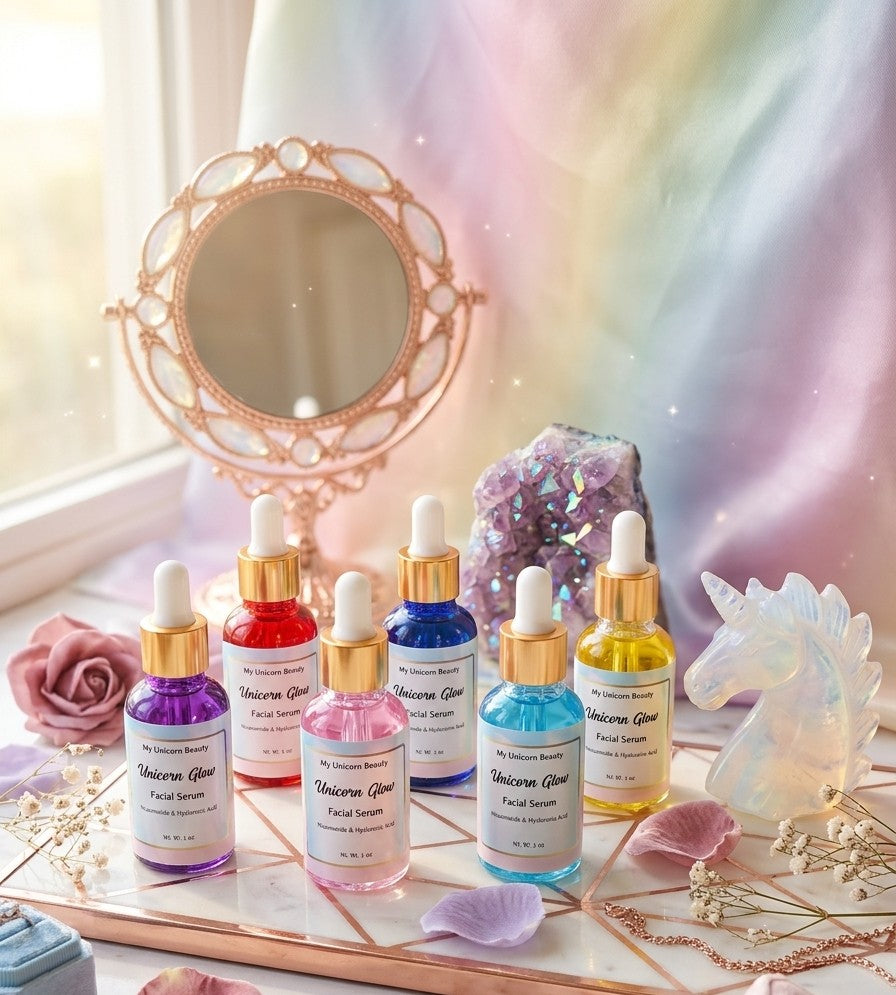 Unicorn Glow (Facial Serum) My Unicorn Beauty