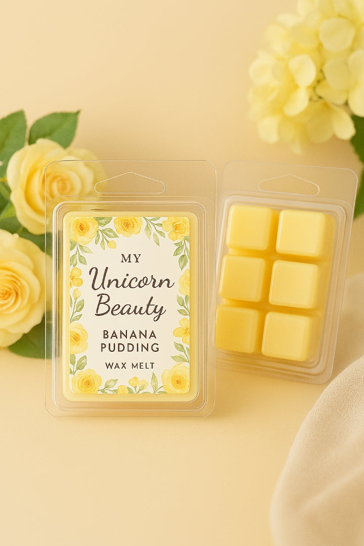 Banana Pudding Scented Wax Melt